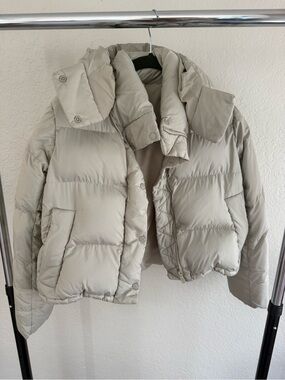 Lululemon Puffer Jacket with Detachable Hood